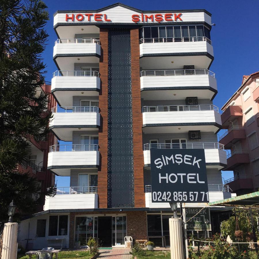 Hotel Simsek Finike Exterior photo