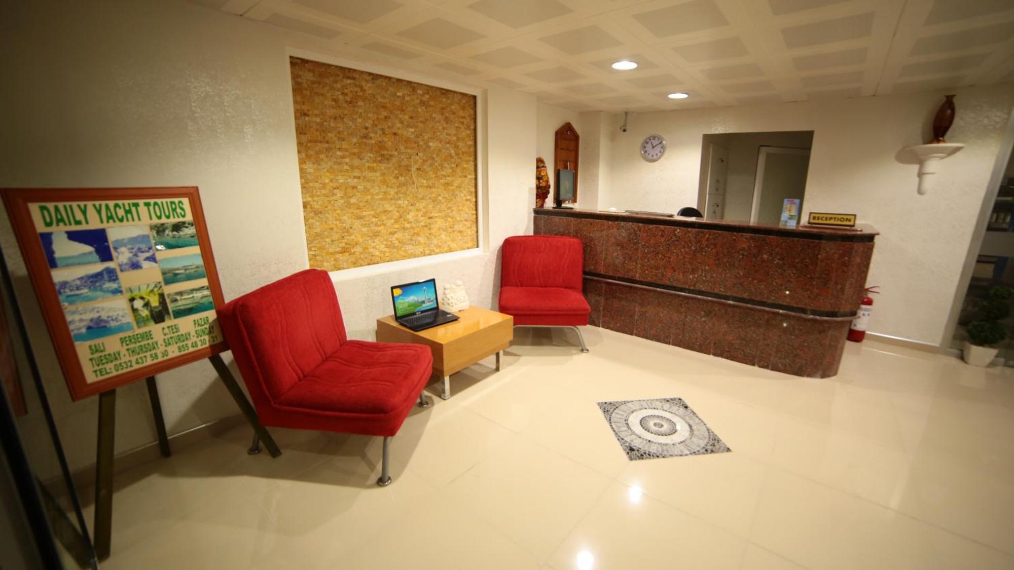 Hotel Simsek Finike Exterior photo